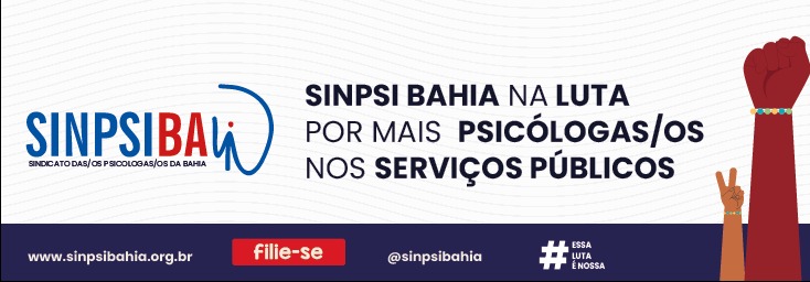 Banner Filiação SINPSI Bahia
